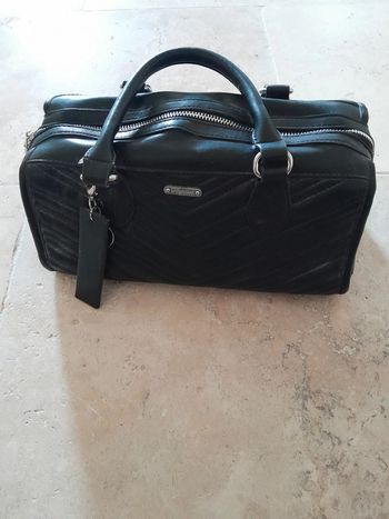 Sac à main noir