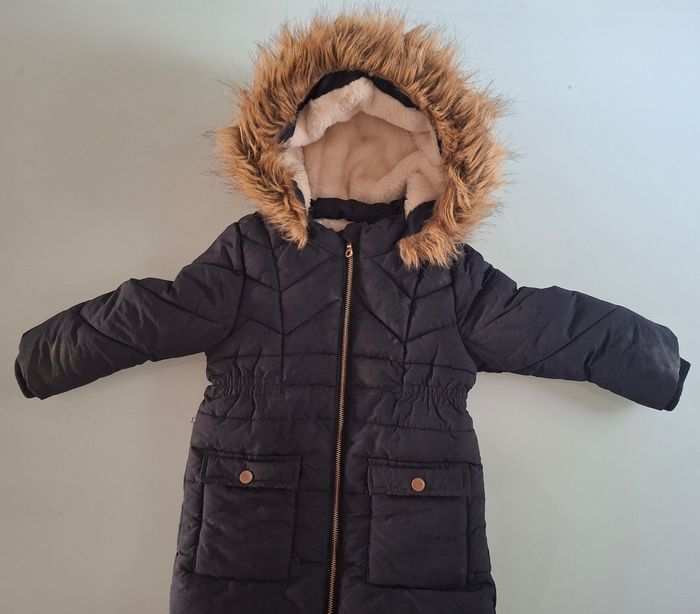 Blouson polaire 4 ans