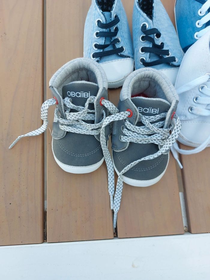 4 paires chausson basket  9/12 mois - photo numéro 2