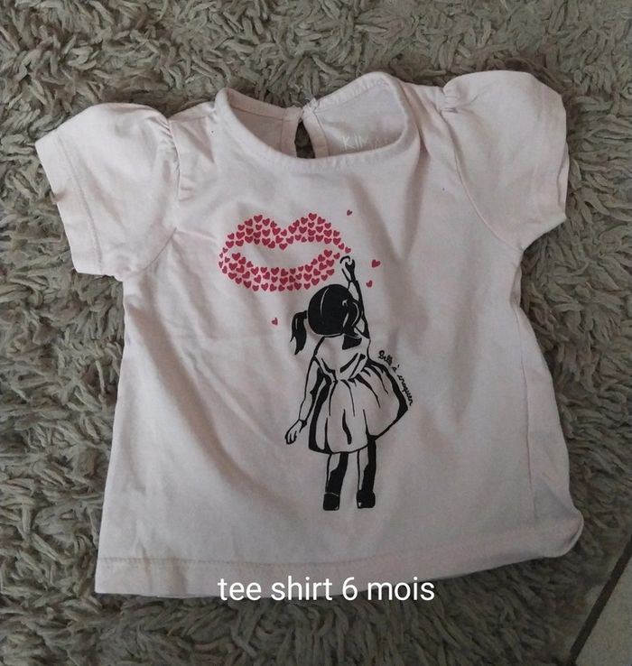 Tee shirt 6 mois