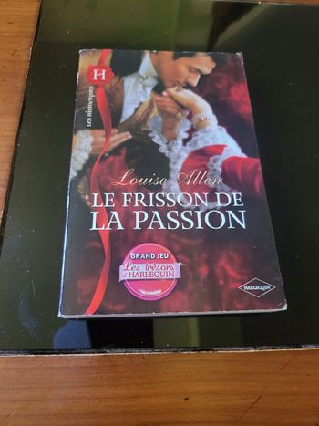Livre 📖 le frisson de la passion