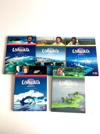 5 DVD Ushuaïa