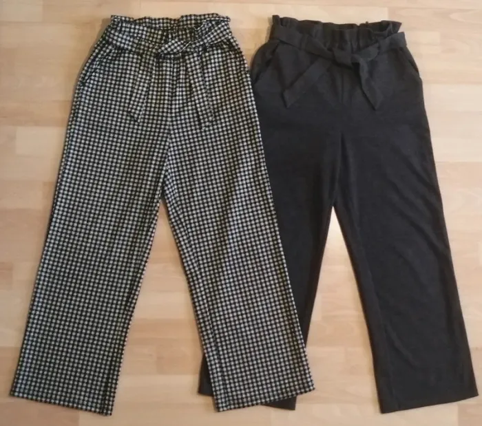 Lot de 2 pantalons fille 12 ans Kiabi