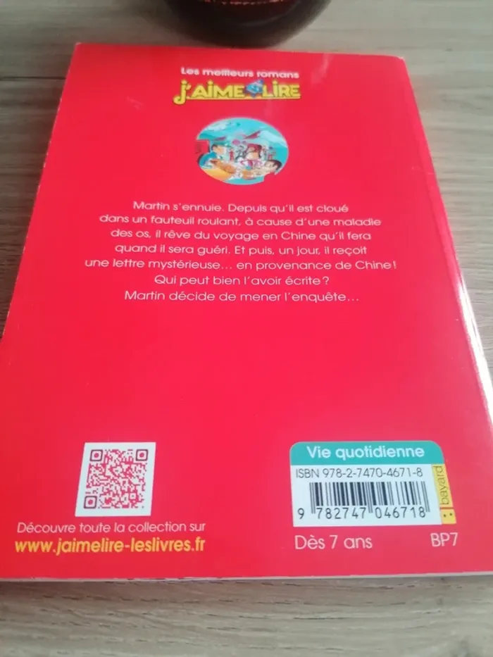Livre j'aime lire la lettre mystérieuse #livres_krocaro - photo numéro 5