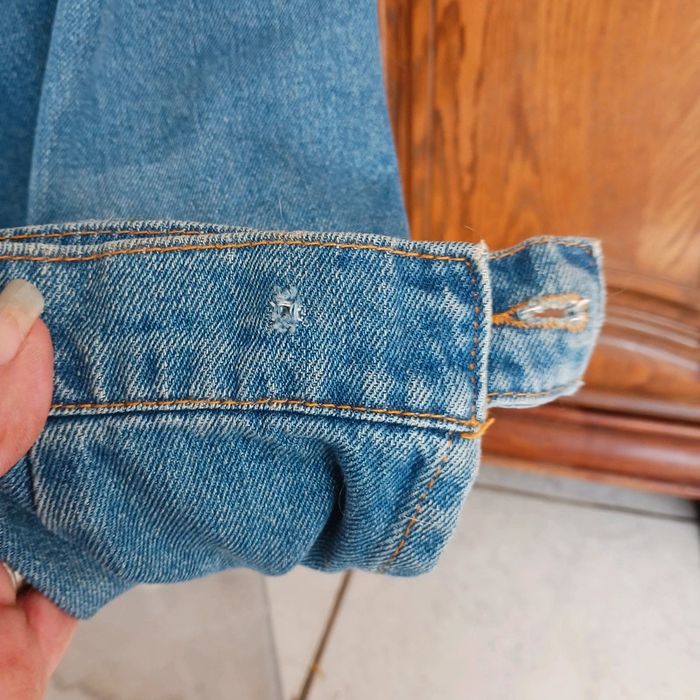 Veste en jeans taille s primark - photo numéro 7