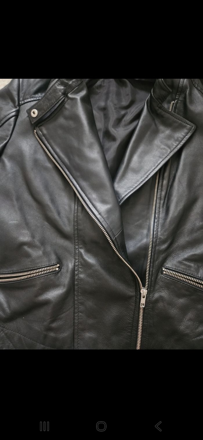 Veste cuir - photo numéro 3