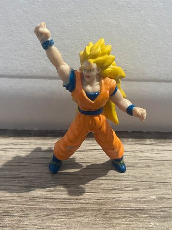 Figurine Goku SSJ 3 Dragon Ball DBZ Bandai Toys BS STA figure AB rare 1989