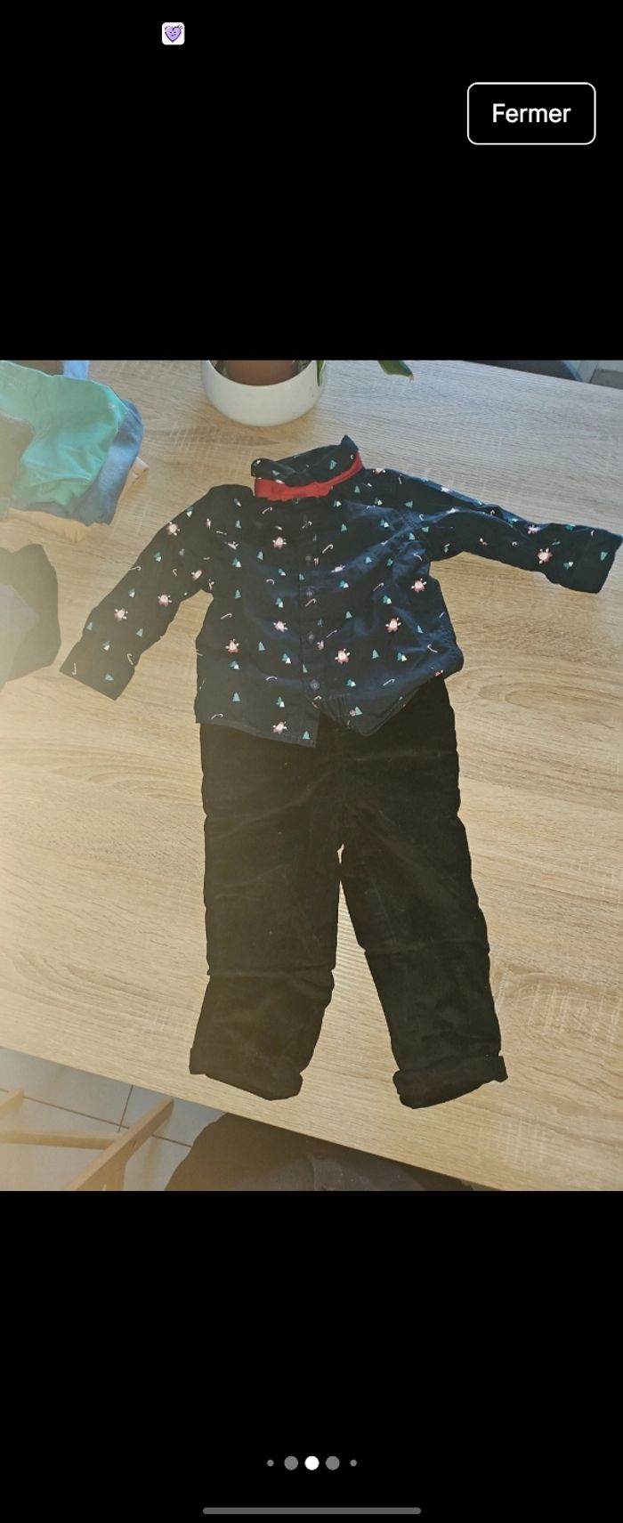 Lot vêtements bebe garçons 18 mois hiver - photo numéro 10