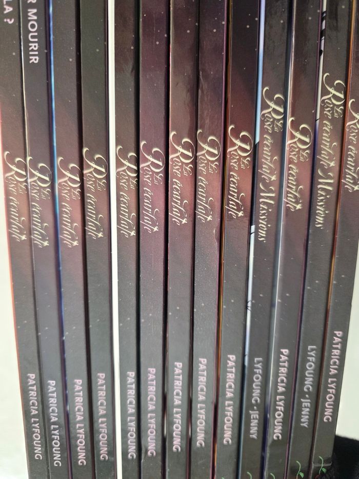 Lots de bd la rose écarlate - photo numéro 7