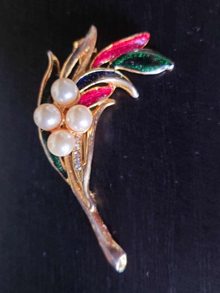 Broche vintage - photo numéro 2