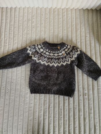 Pull maille bébé 