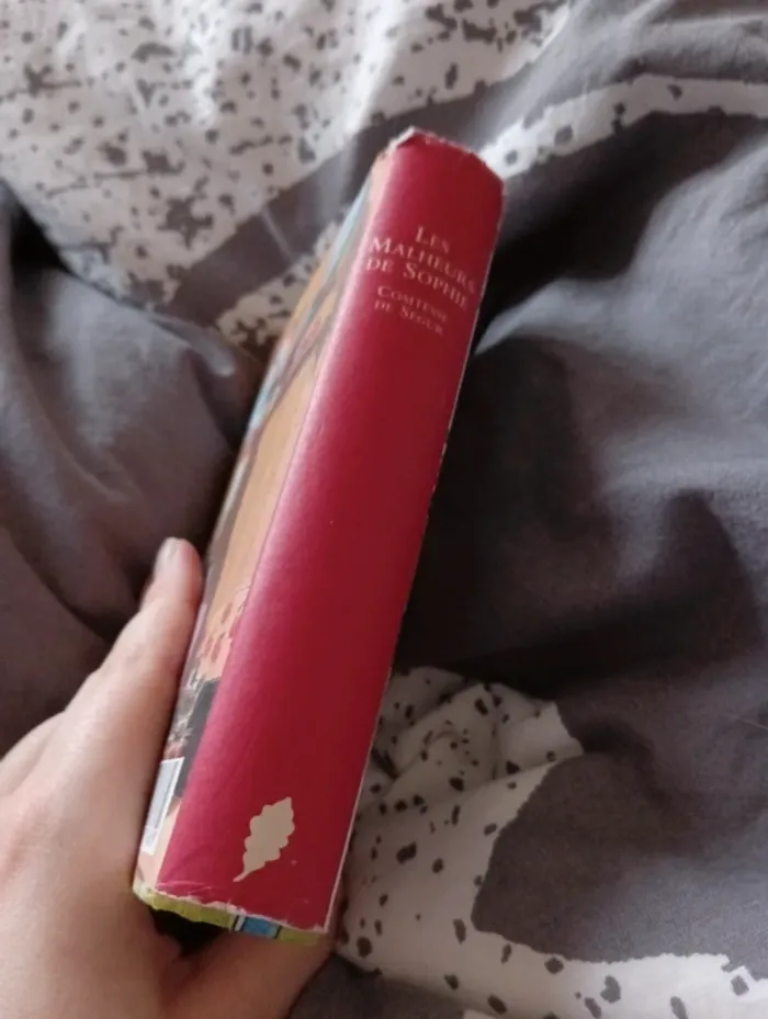 Livre "les malheurs de Sophie comtesse de Ségur " - photo numéro 2