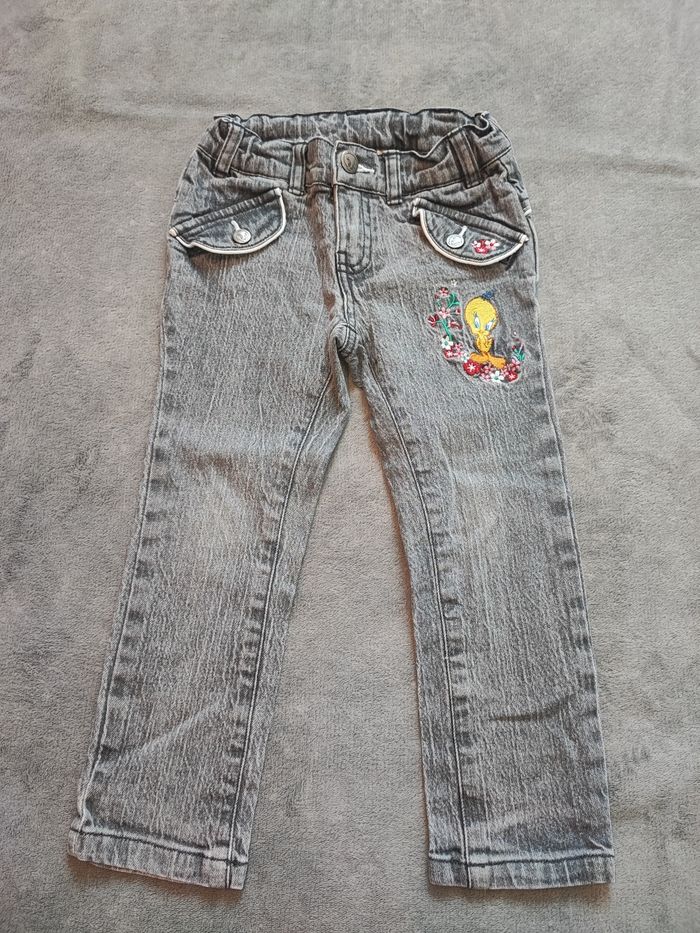 Jeans  4 ans -titi