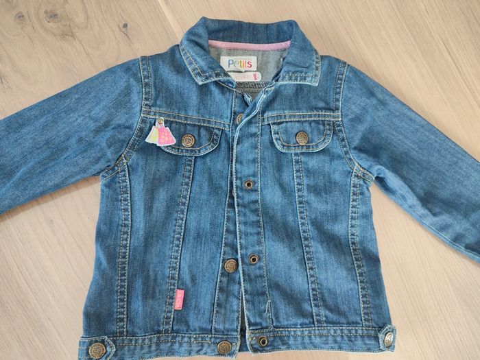 Veste jean 3 ans