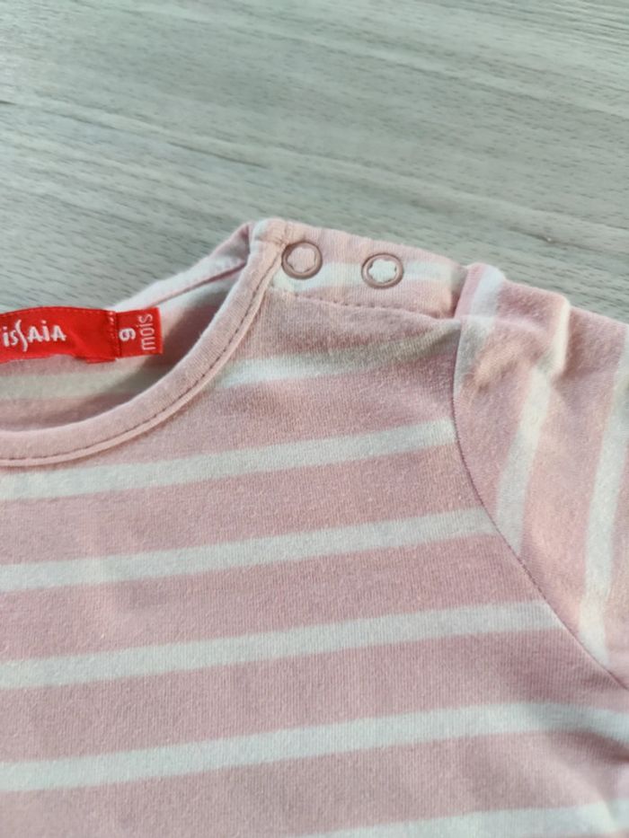 T-shirt 9 mois - photo numéro 3