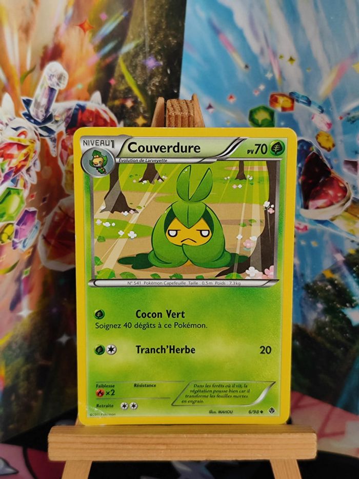 Couverdure 6/98 pouvoirs émergents