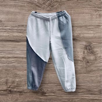 Pantalon fashion unisexe tricolore 🍭🍭