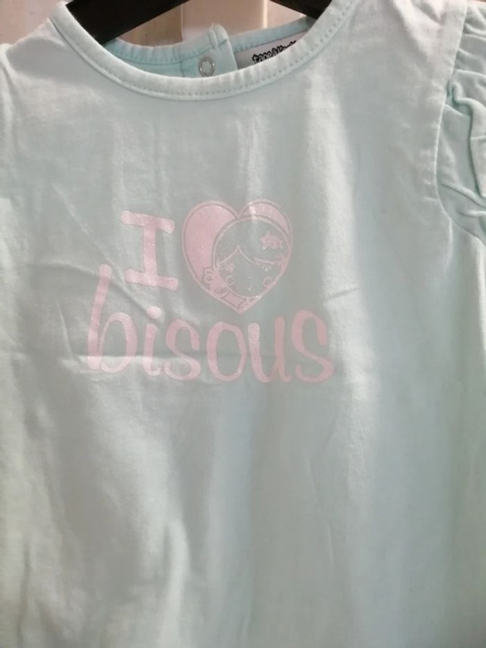 T-shirt bébé fille tao - photo numéro 2