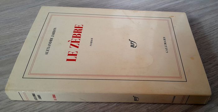 alexandre jardin - le zèbre - photo numéro 2