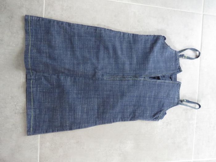 2 robes en jeans fille 10 ans - photo numéro 4
