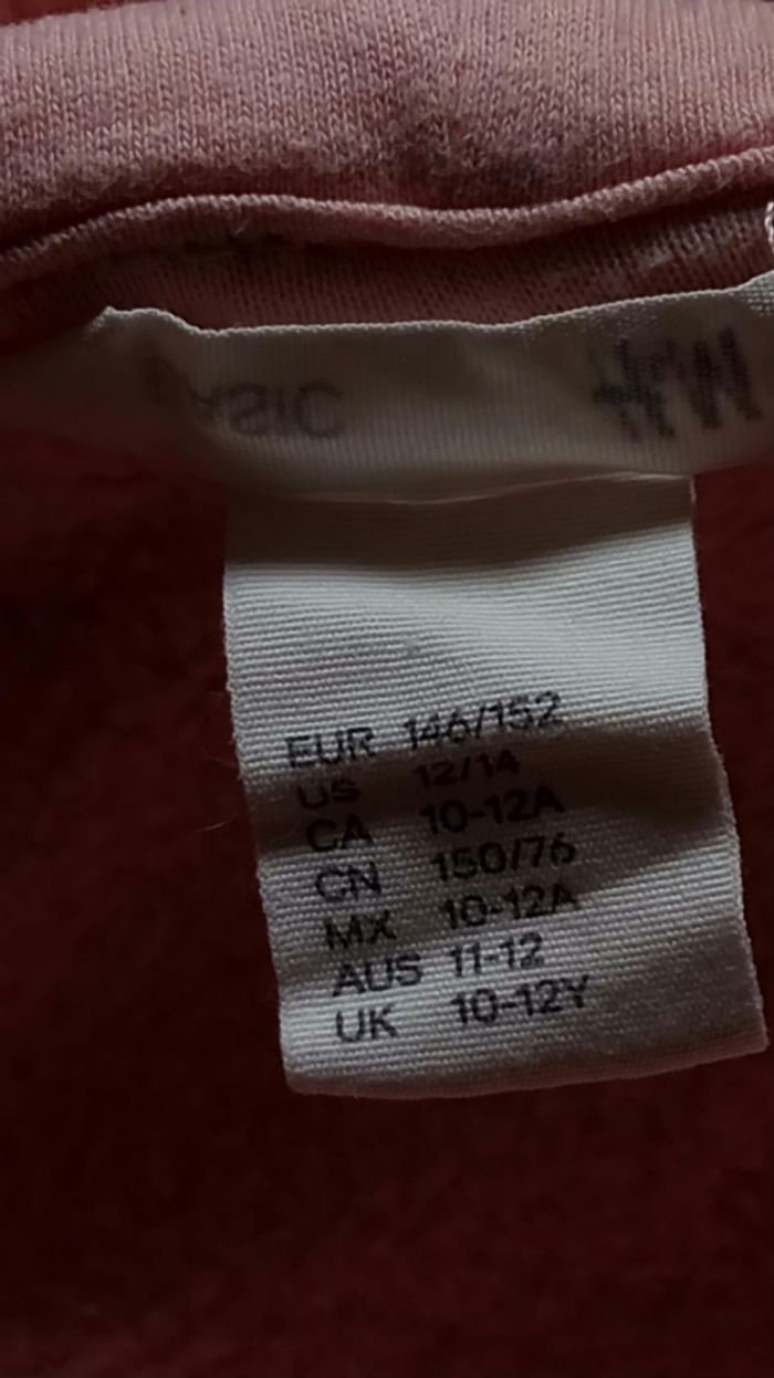 Sweet à capuche fille - photo numéro 3