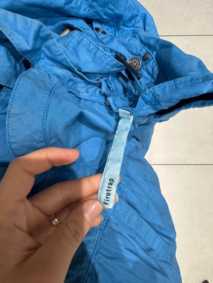 Robe femme cocktail bleue t36 firetrap - photo numéro 3