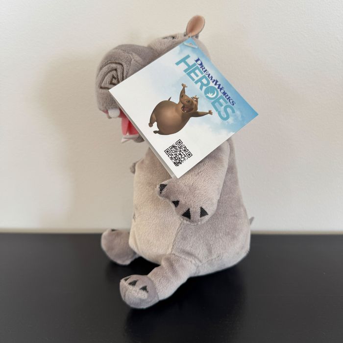 Gloria Peluche Madagascar Dreamworks Heroes - 20cm - photo numéro 6