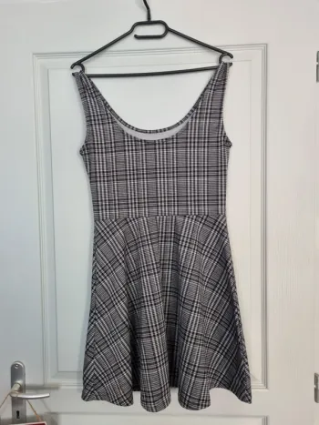 Robe Tartan A Bretelles, FB Sister
