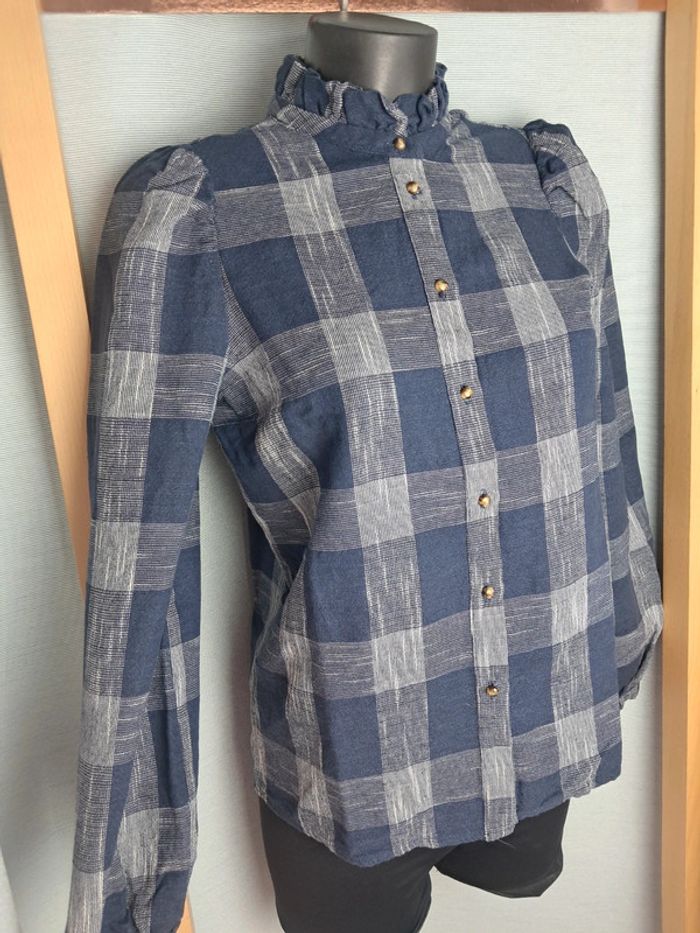 Sezane chemise blouse T 36 en tbe - photo numéro 2