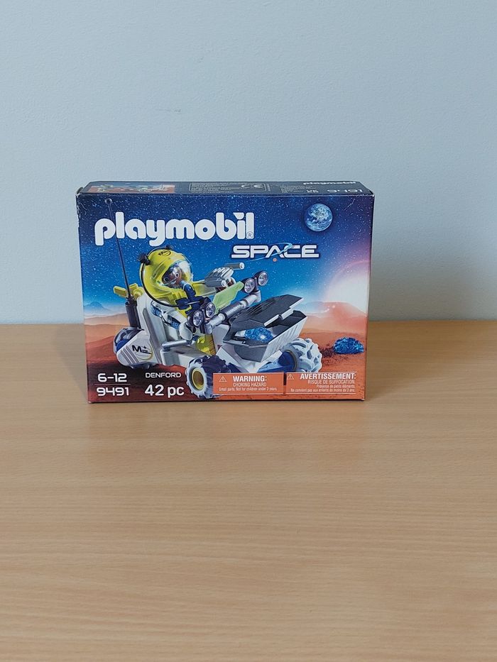 Playmobil space