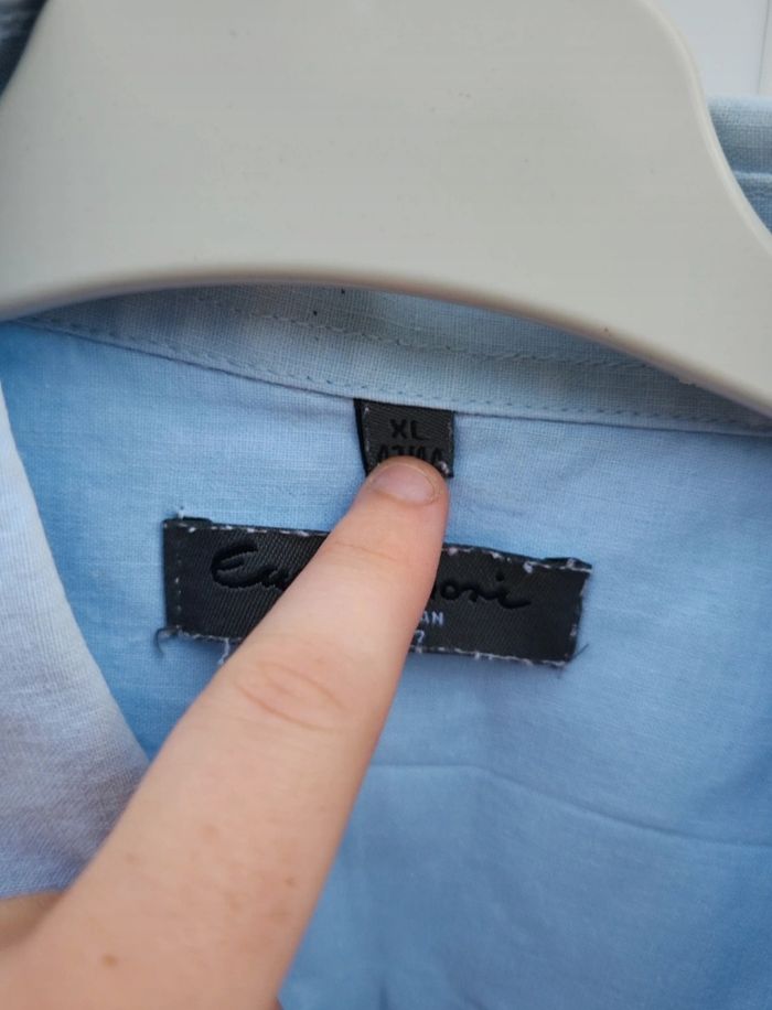 Chemise Enrico Zuoni taille XL - photo numéro 5