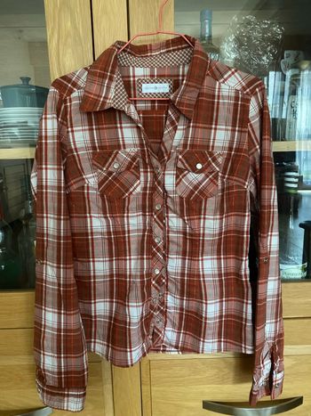 Chemise à carreaux