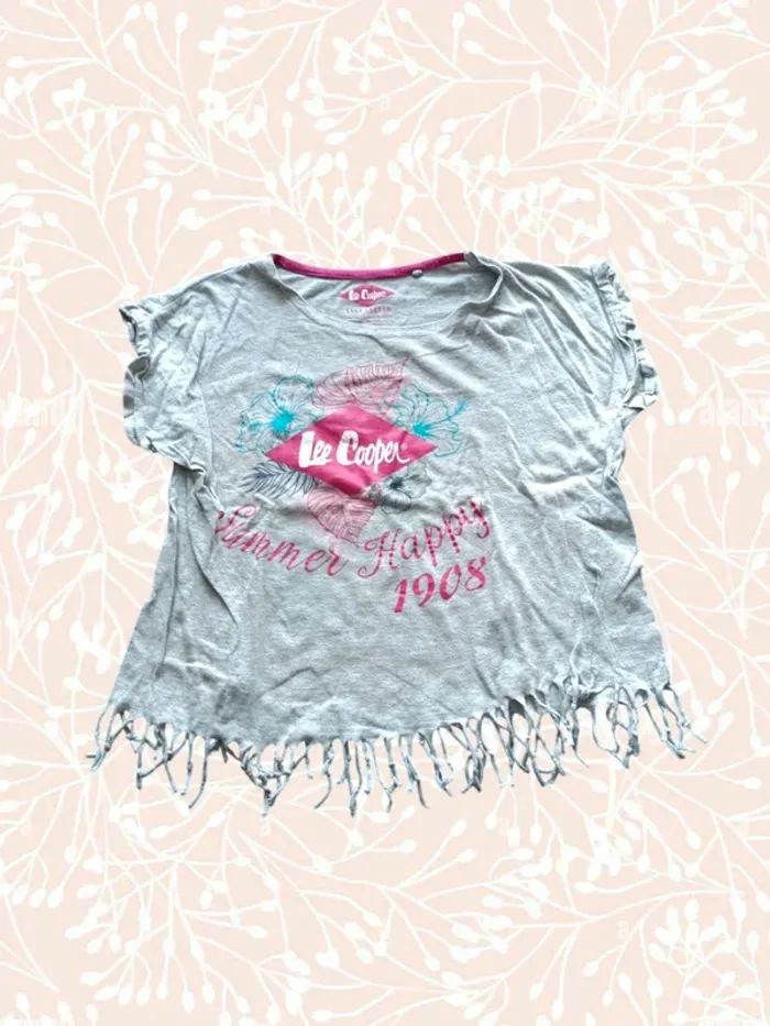 Tee-shirt Lee Cooper 12 ans