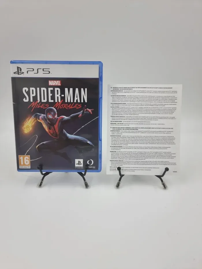 Jeu Playstation 5 Marvel Spider-Man Miles Morales en boite, complet