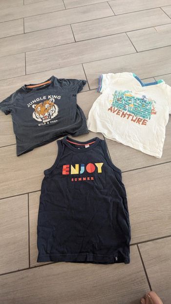 Lot haut 3 ans été