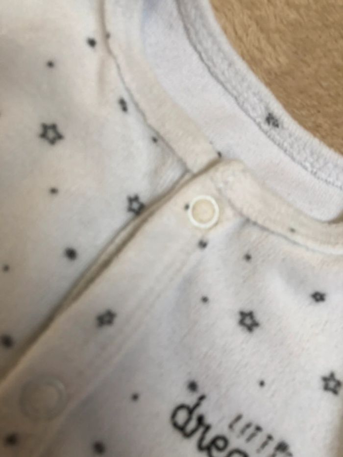 Pyjama / 1mois / kiabi - photo numéro 2