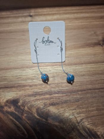 Boucle d'oreilles bohm