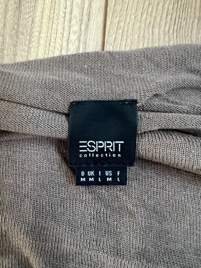 Robe longue drapée femme Esprit - photo numéro 6