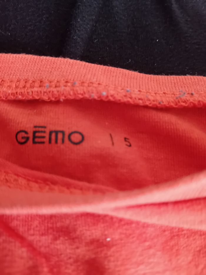 Lot de 2 tee shirts manche longue. - photo numéro 3
