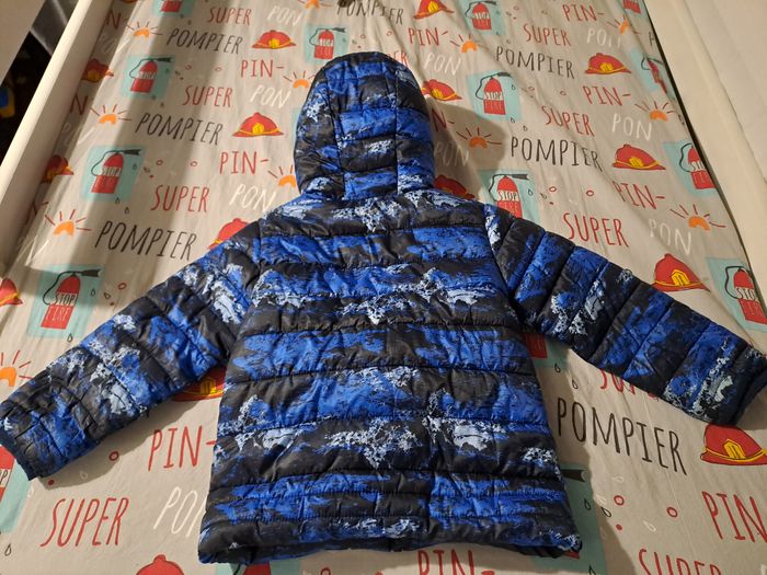 Doudoune Manteau 3A avec pochette de rangement - photo numéro 2