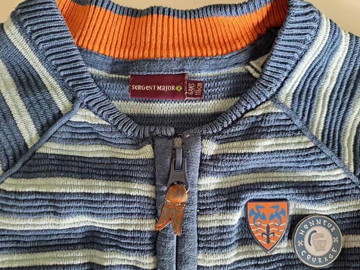 Gilet zippé garçon 6 ans BE - photo numéro 8