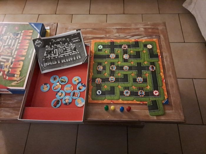 Jeu Labyrinth Sam le Pompier - photo numéro 3