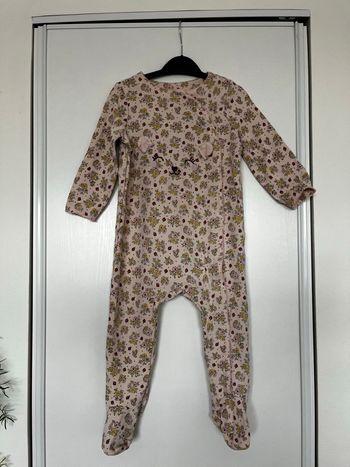 Pyjama fille sergent Major 24Mois
