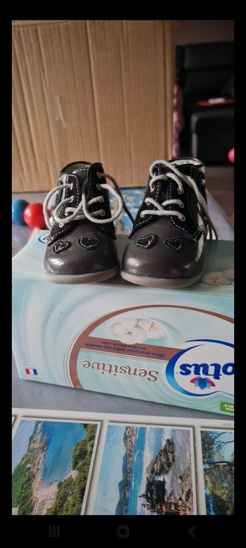 Chaussure taille 18