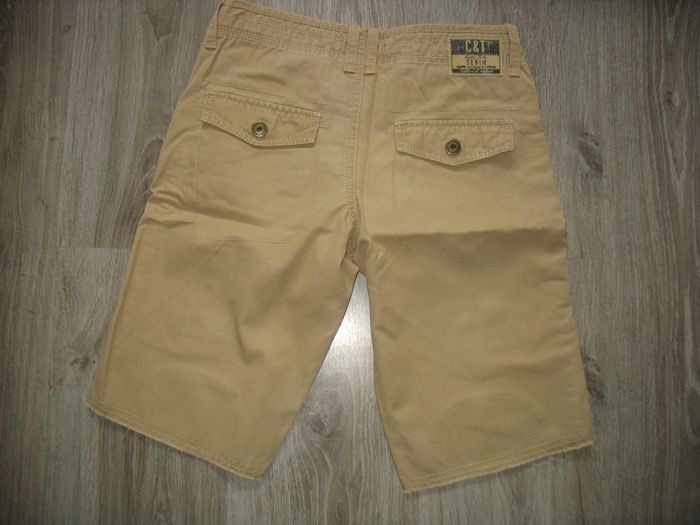 BERMUDA BEIGE GARÇON "LITTLE CAPTAIN" - 10 ans - n°02 - photo numéro 2