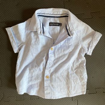 Chemise manches courtes