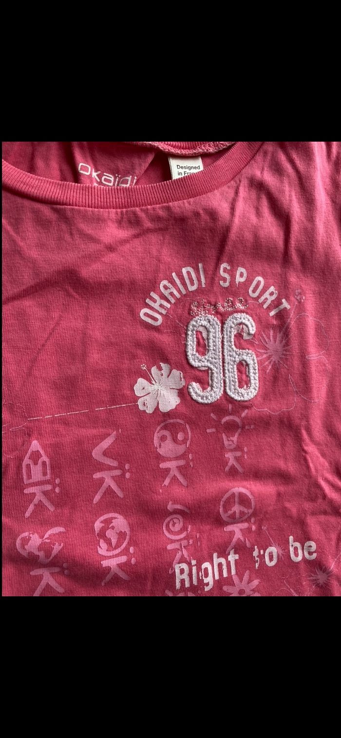 Tee shirt Okaïdi 4 ans - photo numéro 4