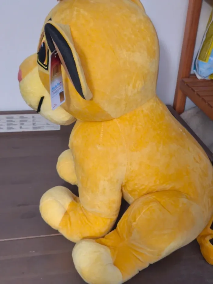 Peluche Simba roi lion neuf avec étiquette - photo numéro 5