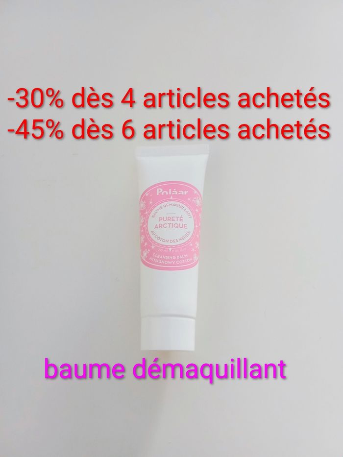 Baume Démaquillant Polaar - Pureté Arctique (Neuf avec opercule)
