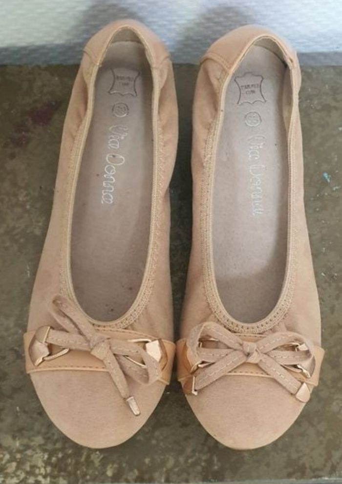 Ballerines neuves Vice Donna taille 39 neuve - photo numéro 2